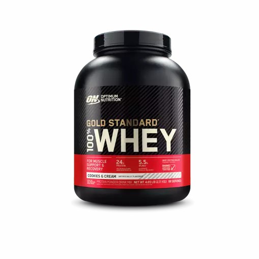 Optimum Nutrition GOLD STANDARD 100% WHEY™ Cookies & Cream 5 lb (68 Servings) | PO5631728