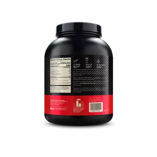 Optimum Nutrition GOLD STANDARD 100% WHEY™ Delicious Strawberry 5 lb (73 Servings) | TZ2648513