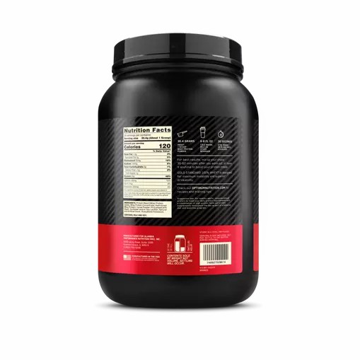 Optimum Nutrition GOLD STANDARD 100% WHEY™ Double Rich Chocolate 2 lb (29 Servings) | OM8914756