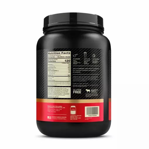 Optimum Nutrition GOLD STANDARD 100% WHEY™ Extreme Milk Chocolate 1.5 lb (22 Servings) | HV2853961