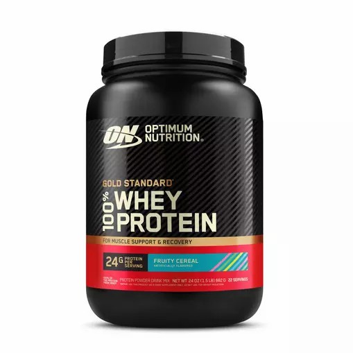 Optimum Nutrition GOLD STANDARD 100% WHEY™ Fruity Cereal 1.5 lb (22 Servings) | OR0497183