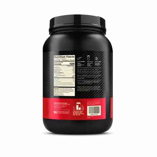 Optimum Nutrition GOLD STANDARD 100% WHEY™ Rocky Road 2 lb (28 Servings) | VE7586349