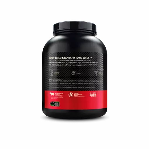 Optimum Nutrition GOLD STANDARD 100% WHEY™ Strawberries & Cream 5 lb (73 Servings) | KQ2471586