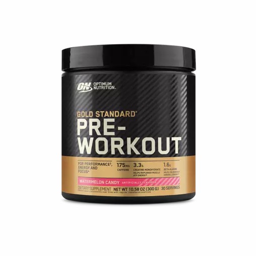 Optimum Nutrition GOLD STANDARD® Pre-Workout Watermelon 0.66 lb (30 Servings) | ES6709521