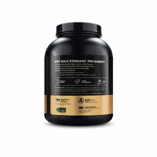 Optimum Nutrition GOLD STANDARD® Pro Gainer Double Chocolate 5.09 lb (14 Servings) | AF1579643