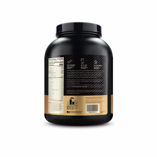 Optimum Nutrition GOLD STANDARD® Pro Gainer Vanilla Custard 5.09 lb (14 Servings) | VT1906582