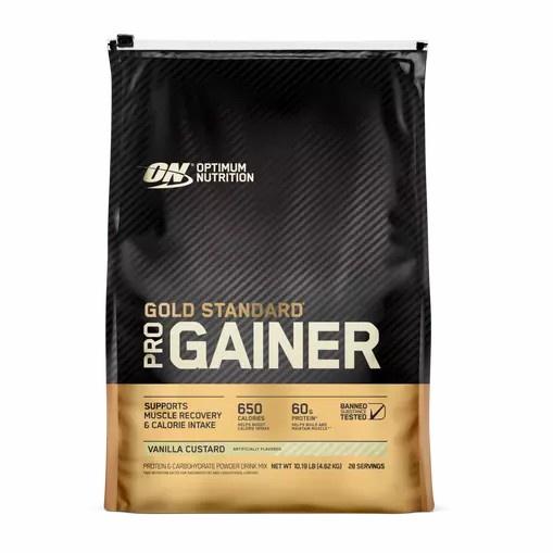 Optimum Nutrition GOLD STANDARD® Pro Gainer Vanilla Custard 10.19 lb (28 Servings) | TD4619580