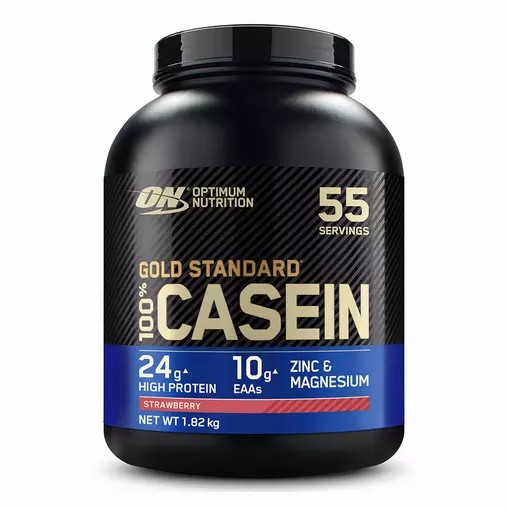 Optimum Nutrition Gold Standard 100% Casein Strawberry Delight 1.82 kg (55 Servings) | DO2937068