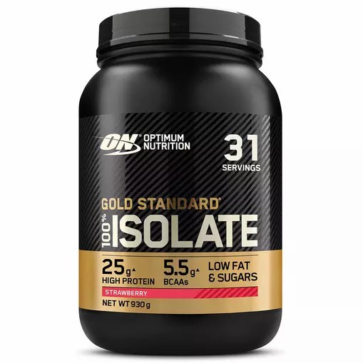 Optimum Nutrition Gold Standard 100% Isolate Strawberry 930 grams (31 Servings) | VC2981370