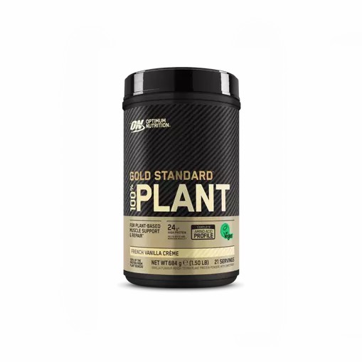 Optimum Nutrition Gold Standard 100% Plant Based Protein French Vanilla Creme 684 grams (21 Servings) | CZ4938275