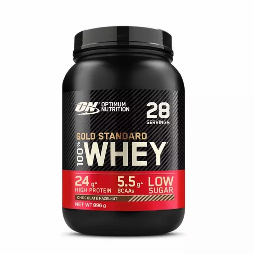 Optimum Nutrition Gold Standard 100% Whey Protein Powder Chocolate Hazelnut 896 grams (28 Servings) | US9058427