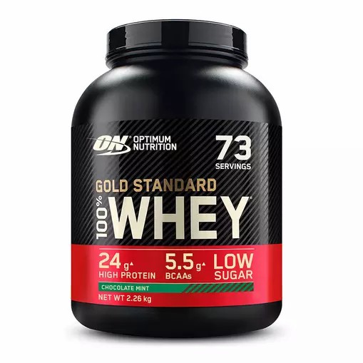 Optimum Nutrition Gold Standard 100% Whey Protein Powder Chocolate Mint 2.26 kg (73 Servings) | TY7508391