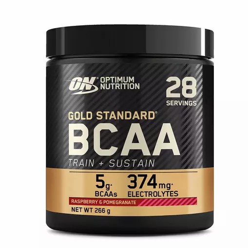 Optimum Nutrition Gold Standard BCAA Train + Sustain Raspberry & Pomegranate 266 grams (28 Servings) | ZA6095713