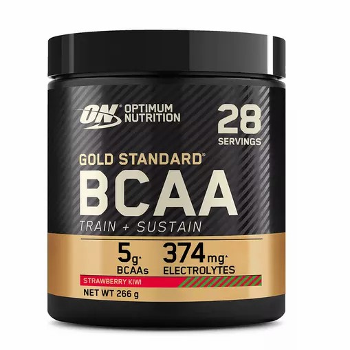 Optimum Nutrition Gold Standard BCAA Train + Sustain Strawberry Kiwi 266 grams (28 Servings) | BM8032719