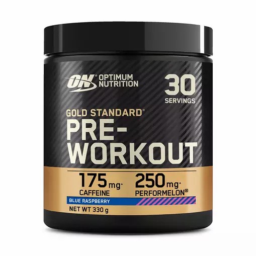 Optimum Nutrition Gold Standard Pre-Workout Blue Raspberry 330 grams (30 Servings) | JD1468735