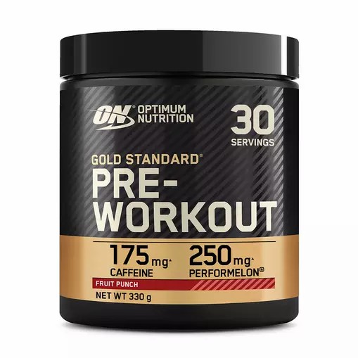 Optimum Nutrition Gold Standard Pre-Workout Fruit Punch 330 grams (30 Servings) | PO0834159