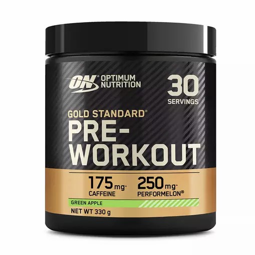 Optimum Nutrition Gold Standard Pre-Workout Green Apple 330 grams (30 Servings) | QR0185347