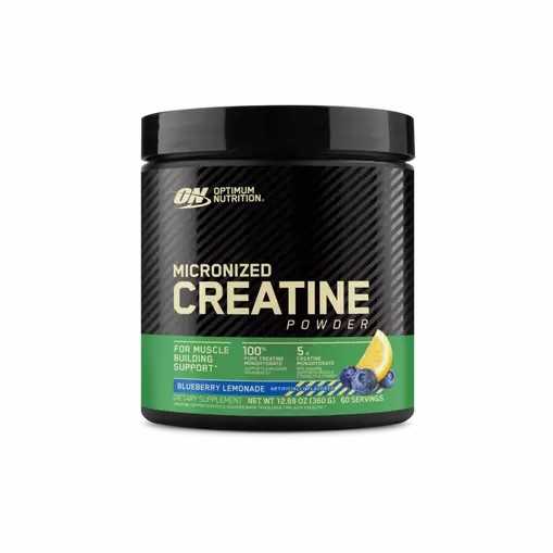 Optimum Nutrition Micronized Creatine Powder Blueberry Lemonade 0.79 lb (60 Servings) | QP1435906