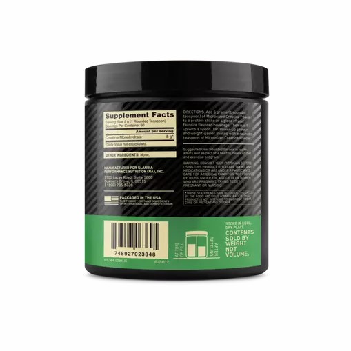 Optimum Nutrition Micronized Creatine Powder Unflavored 0.66 lb (60 Servings) | QG8652491