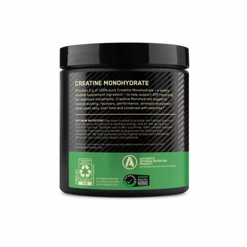 Optimum Nutrition Micronized Creatine Powder Unflavored 0.66 lb (60 Servings) | QG8652491