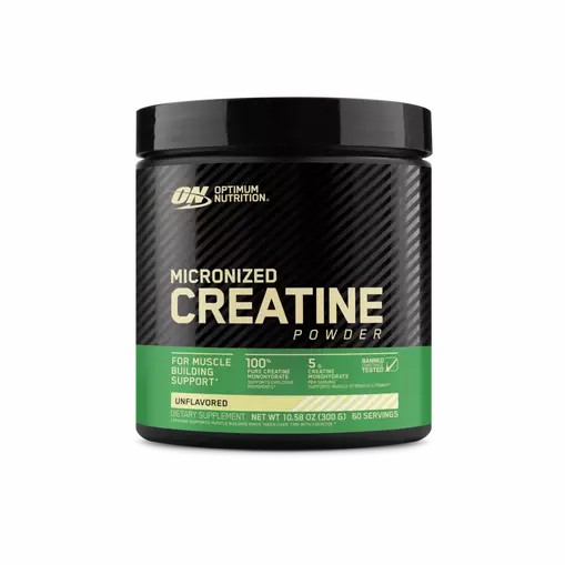 Optimum Nutrition Micronized Creatine Powder Unflavored 0.66 lb (60 Servings) | QG8652491