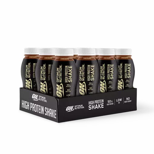 Optimum Nutrition Optimum Protein Shake Chocolate 6000 ml (12 bottles) | HE6158743