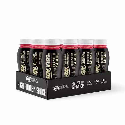 Optimum Nutrition Optimum Protein Shake Strawberry 6000 ml (12 bottles) | CO9405381