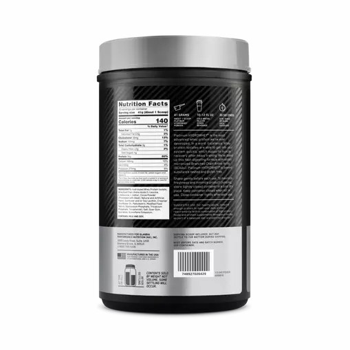 Optimum Nutrition PLATINUM HYDROWHEY™ Turbo Chocolate 1.8 lb - Notify me | EA5239801