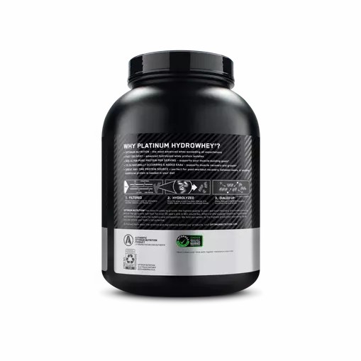 Optimum Nutrition PLATINUM HYDROWHEY™ Turbo Chocolate 3.61 lb (40 Servings) | FE2079534