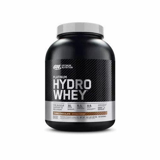 Optimum Nutrition PLATINUM HYDROWHEY™ Turbo Chocolate 3.61 lb (40 Servings) | FE2079534