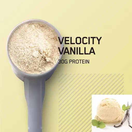 Optimum Nutrition PLATINUM HYDROWHEY™ Velocity Vanilla 3.52 lb (40 Servings) | BZ7389426