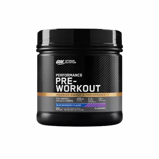 Optimum Nutrition Performance Pre-Workout Blue Raspberry 285g | XR5970123