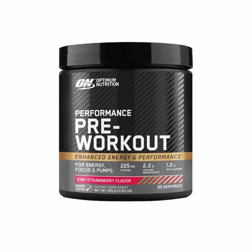 Optimum Nutrition Performance Pre-Workout Kiwi Strawberry 285g | HR2876034