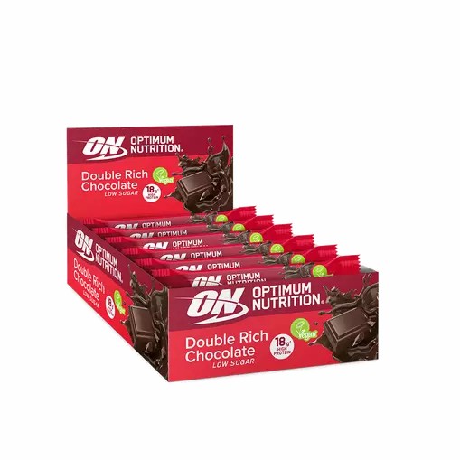 Optimum Nutrition Plant Protein Bar Double Rich Chocolate 720 grams (12 Bars) | GV2458179