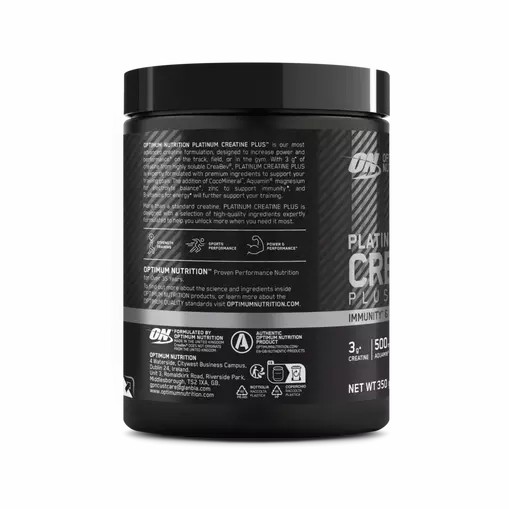 Optimum Nutrition Platinum Creatine Plus Orange 350 grams (50 Servings) | DI5764091