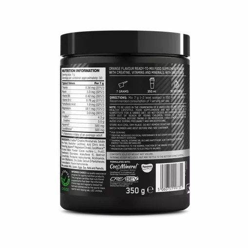 Optimum Nutrition Platinum Creatine Plus Orange 350 grams (50 Servings) | DI5764091