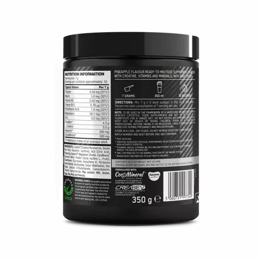 Optimum Nutrition Platinum Creatine Plus Pineapple 350 grams (50 Servings) | RJ4058936