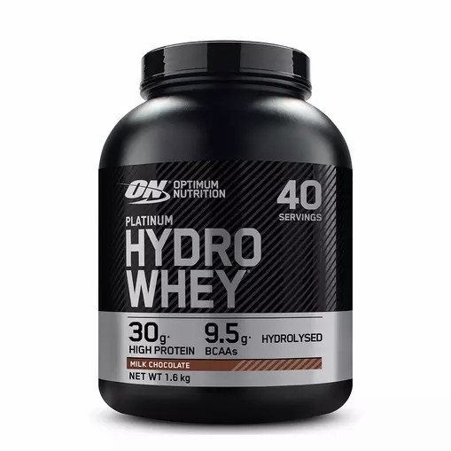 Optimum Nutrition Platinum Hydrowhey Milk Chocolate 1.6 kg (40 Servings) | PS0645319