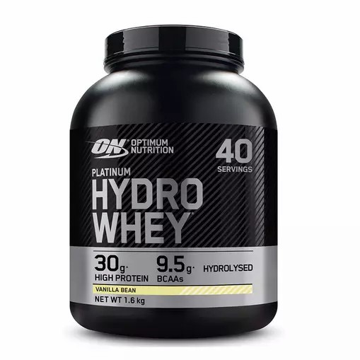 Optimum Nutrition Platinum Hydrowhey Vanilla Bean 1.6 kg (40 Servings) | PF3180572