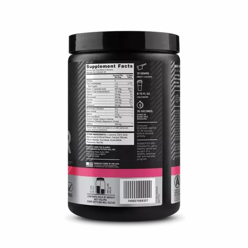 Optimum Nutrition Platinum Igniter Berry Lemonade Blast 0.84 lb (20 Servings) | BJ8294153