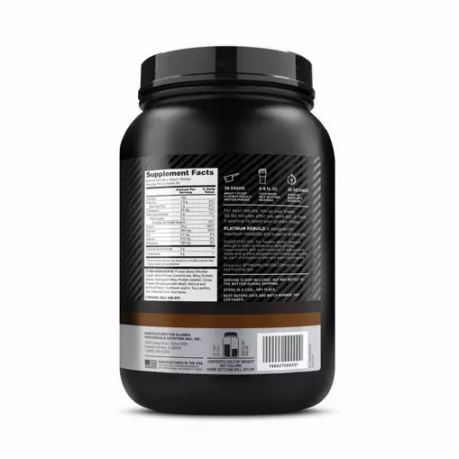 Optimum Nutrition Platinum Rebuild Dark Chocolate 1.67 lb (20 Servings) | TK3628574