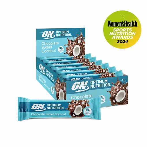 Optimum Nutrition Protein Bar Chocolate Sweet Coconut 720 grams (12 Bars) | HO2047698