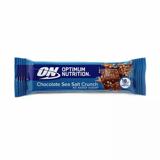 Optimum Nutrition Protein Bar Chocolate Sea Salt Crunch 55 grams (1 bars) | ZX8256940