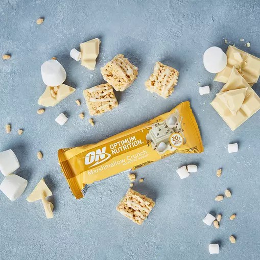 Optimum Nutrition Protein Bar Marshmallow Crunch 65 grams (1 bars) | CK9427138