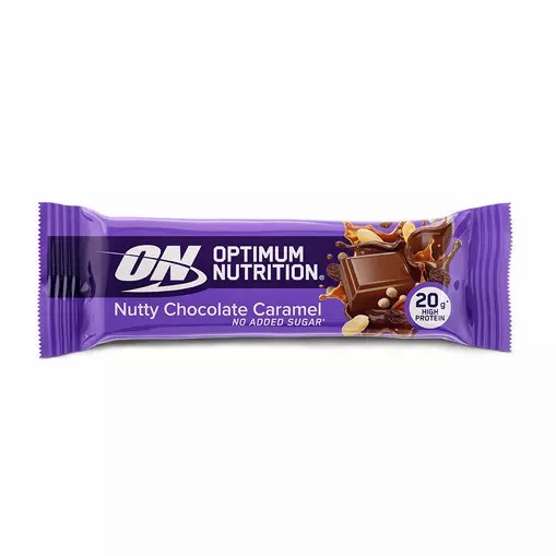 Optimum Nutrition Protein Bar Nutty Chocolate Caramel 70 grams (1 Bars) | LJ2175403