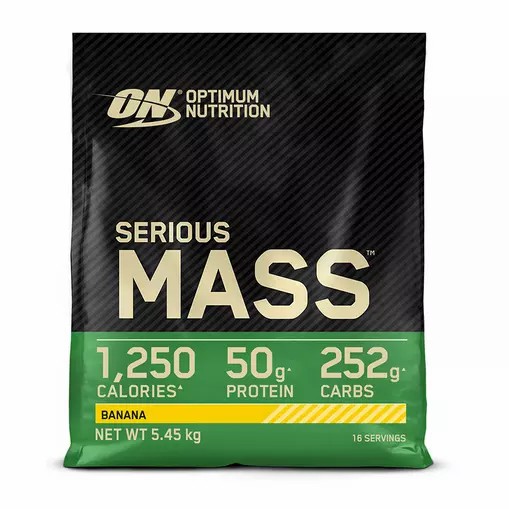 Optimum Nutrition Serious Mass Banana 5.45 kg - Notify me | RZ0379264