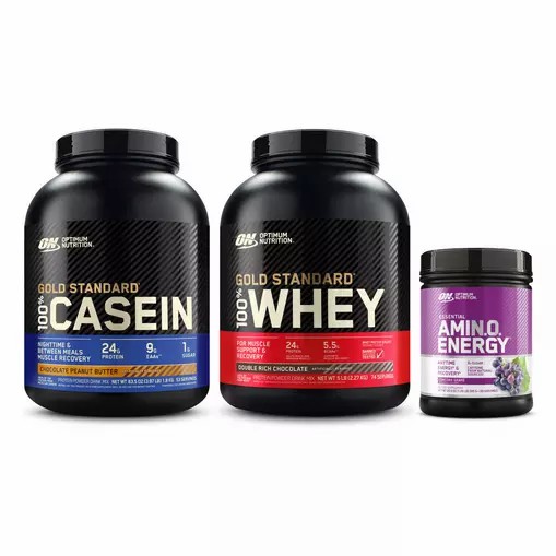 Optimum Nutrition Starter Plus Bundle | GP3596104