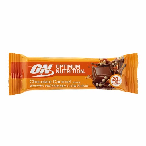 Optimum Nutrition Whipped Protein Bar Chocolate Caramel 60 grams - Notify me | YM0789526